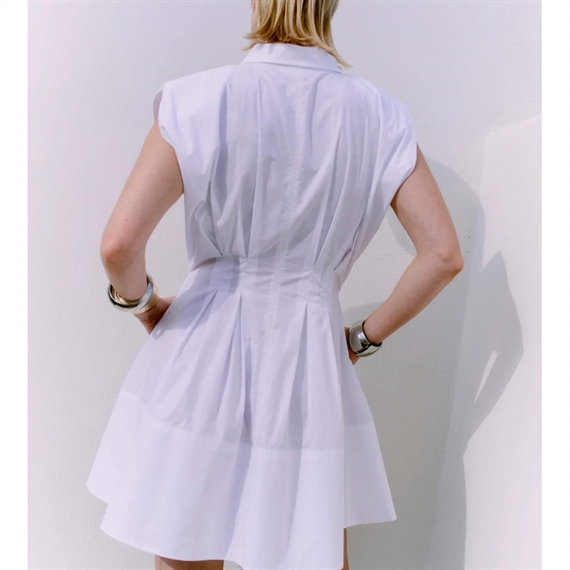 Copenhagen Muse CMSHIRLEY Kjole, Bright White